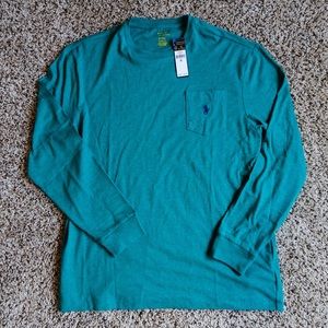 Men’s long sleeve Polo Ralph Lauren shirt